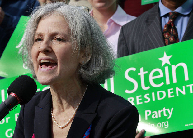 Dr. Jill Stein, the Green Party 